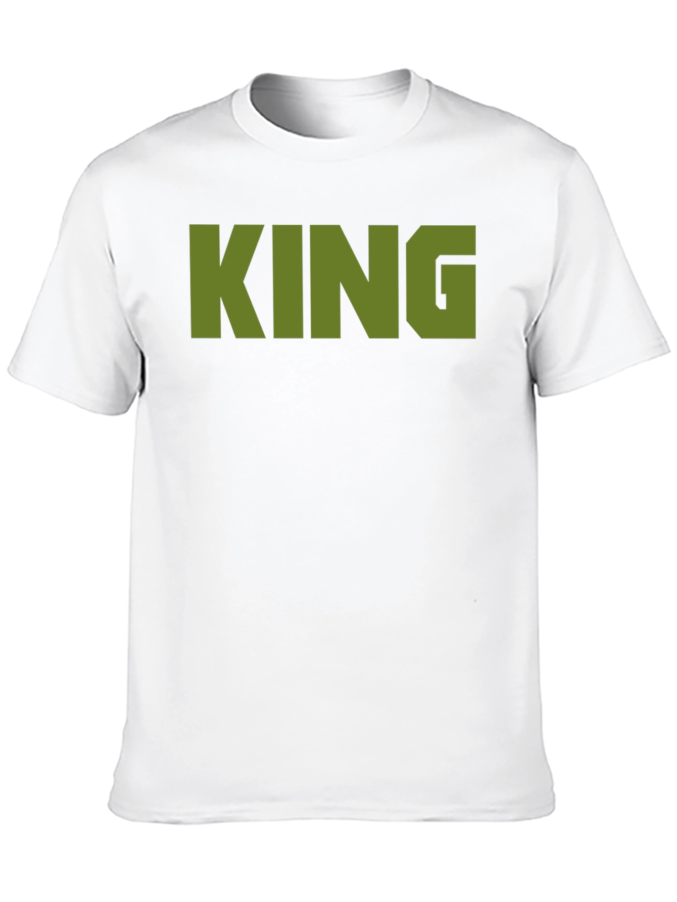 KING Graphic Tee - Bold Statement T-Shirt