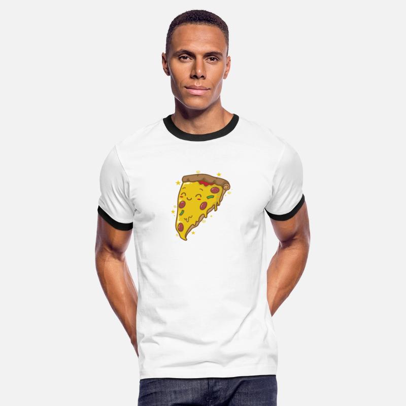 Pizza is happy Italian