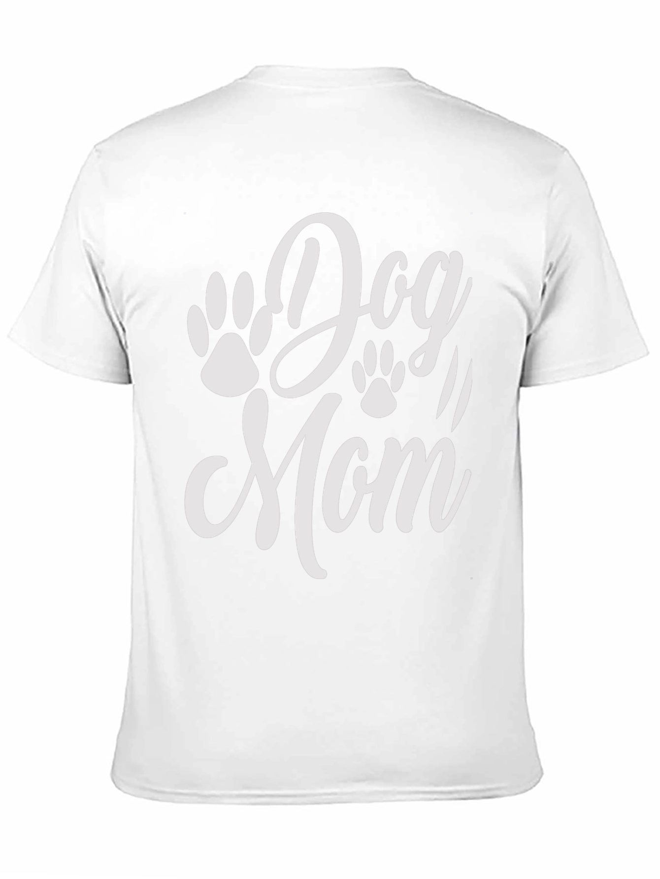Dog Mom Graphic Tee - Stylish Pet Lover Shirt