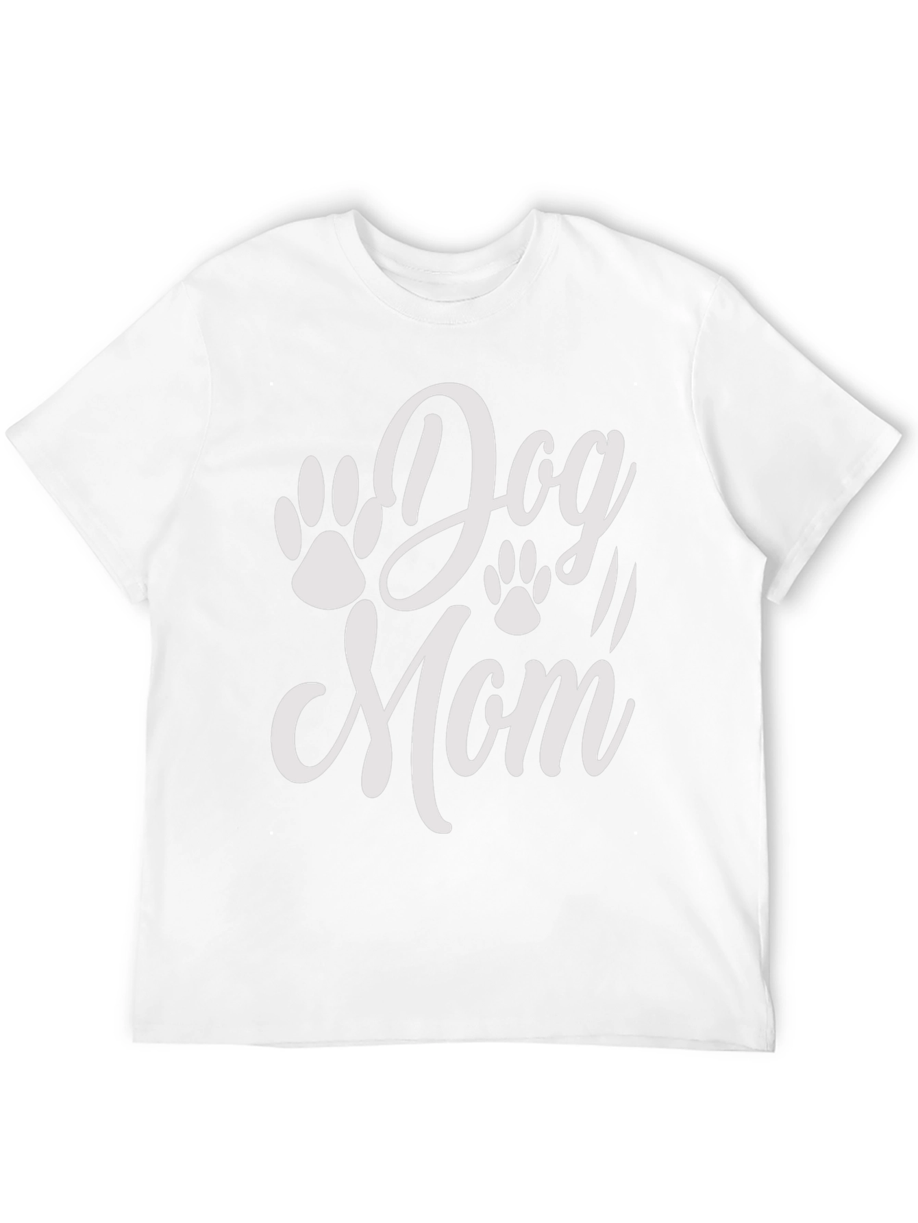 Dog Mom Graphic Tee - Stylish Pet Lover Shirt