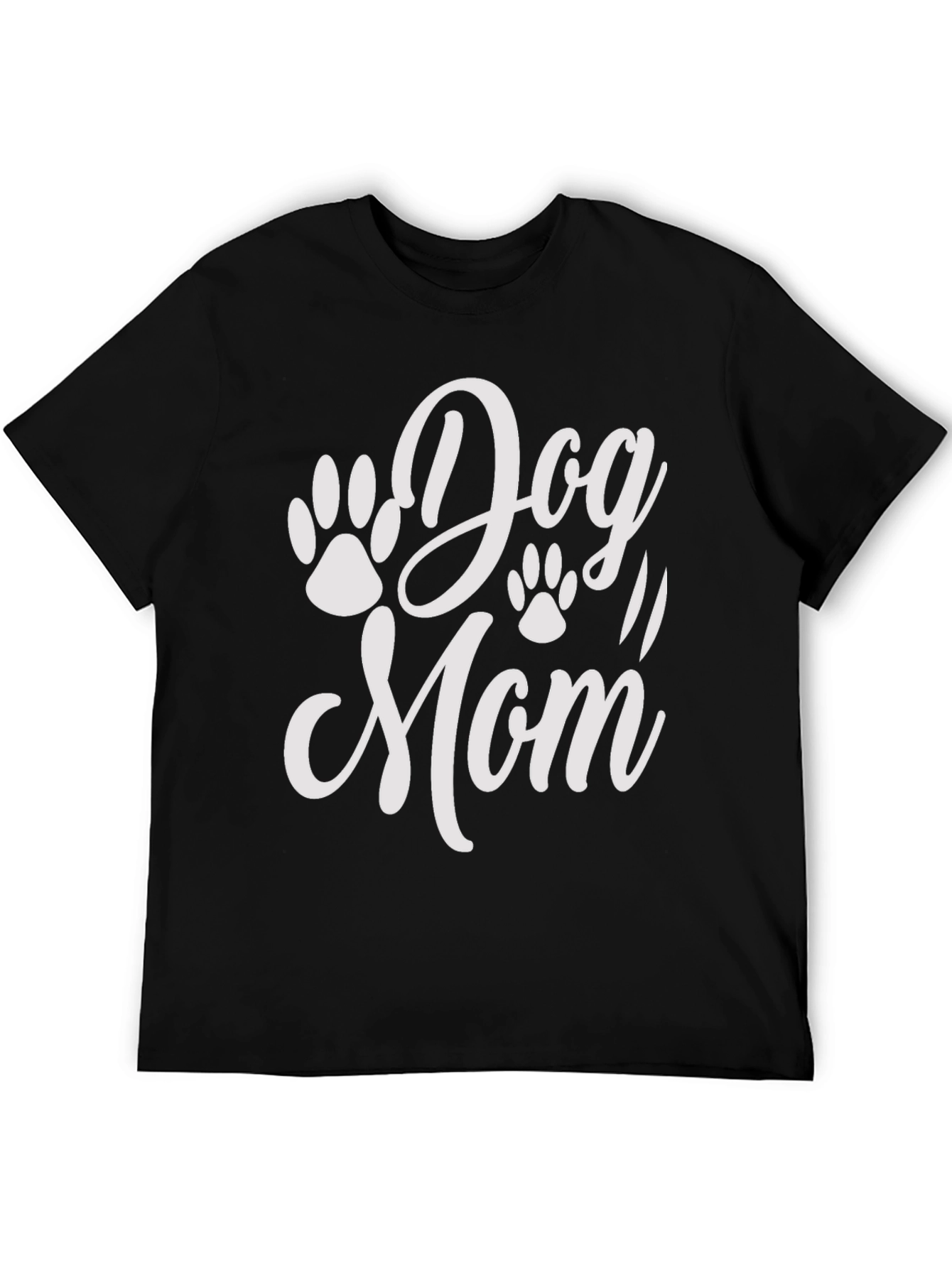 Dog Mom Graphic Tee - Stylish Pet Lover Shirt