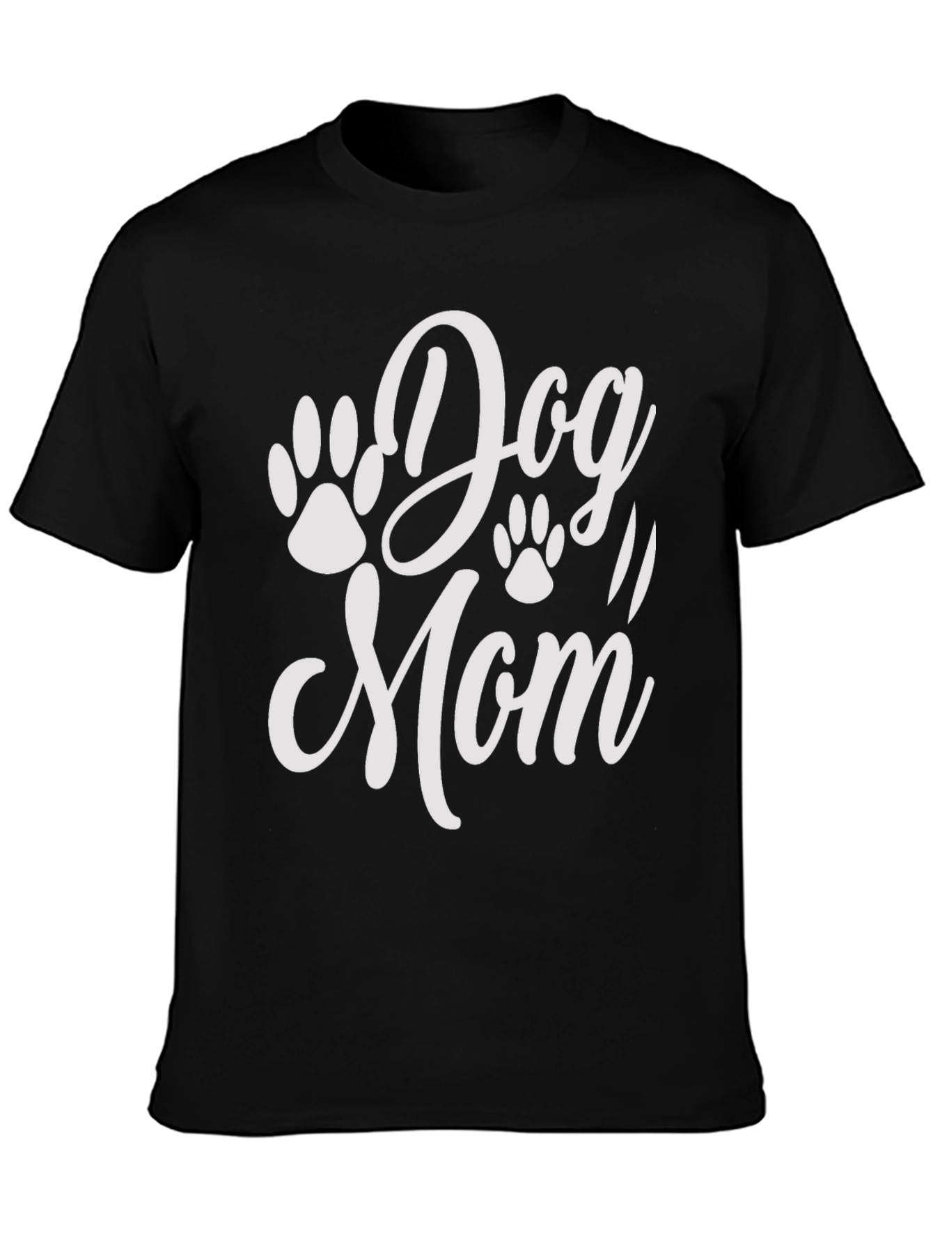 Dog Mom Graphic Tee - Stylish Pet Lover Shirt