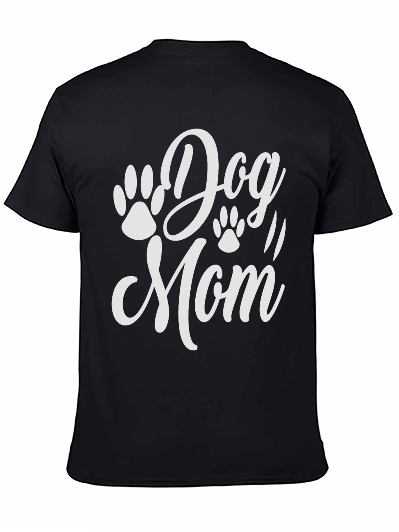 Dog Mom Graphic Tee - Stylish Pet Lover Shirt