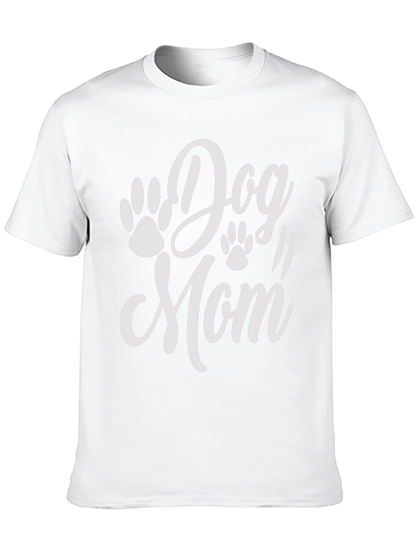 Dog Mom Graphic Tee - Stylish Pet Lover Shirt