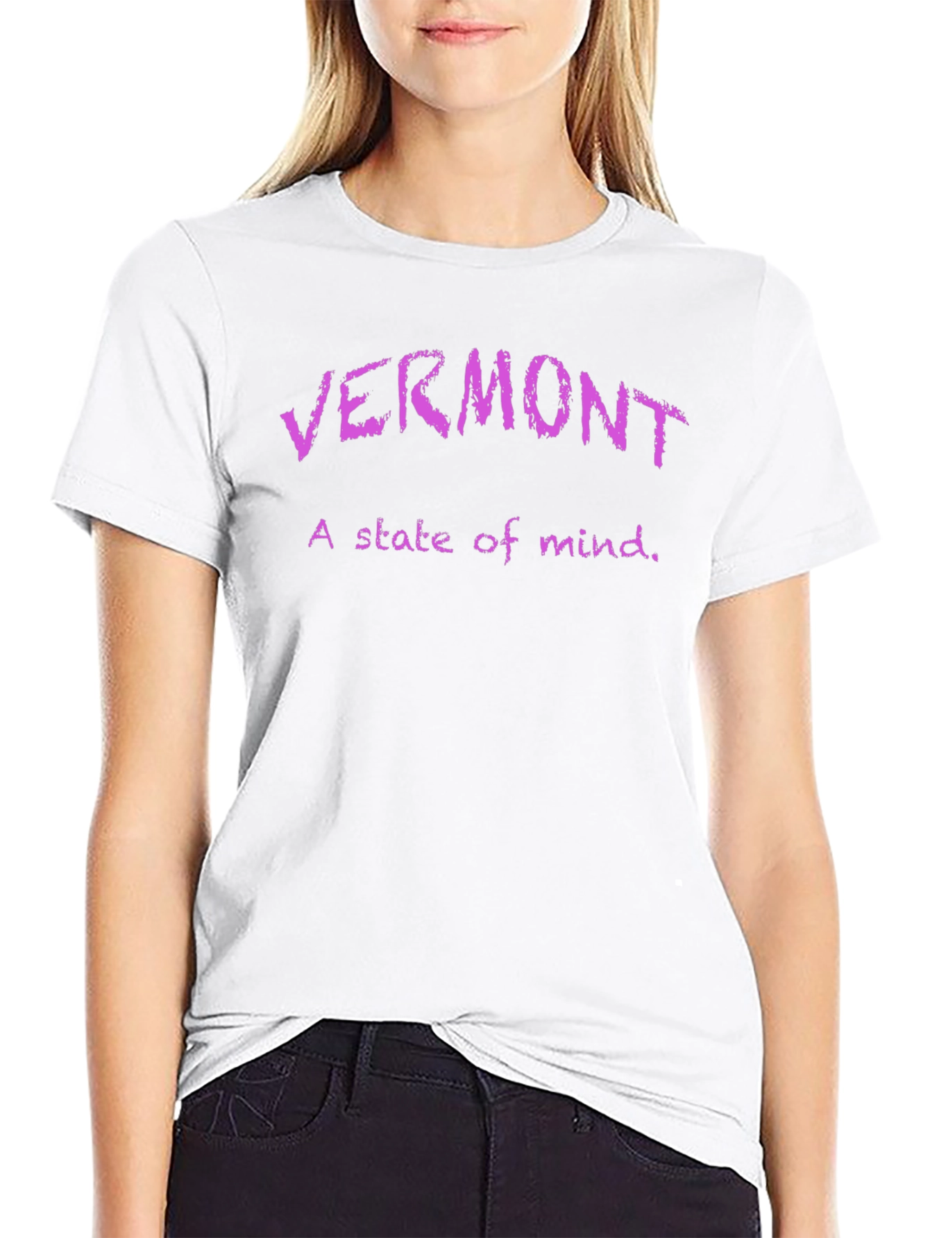 Vermont State of Mind Graphic Tee