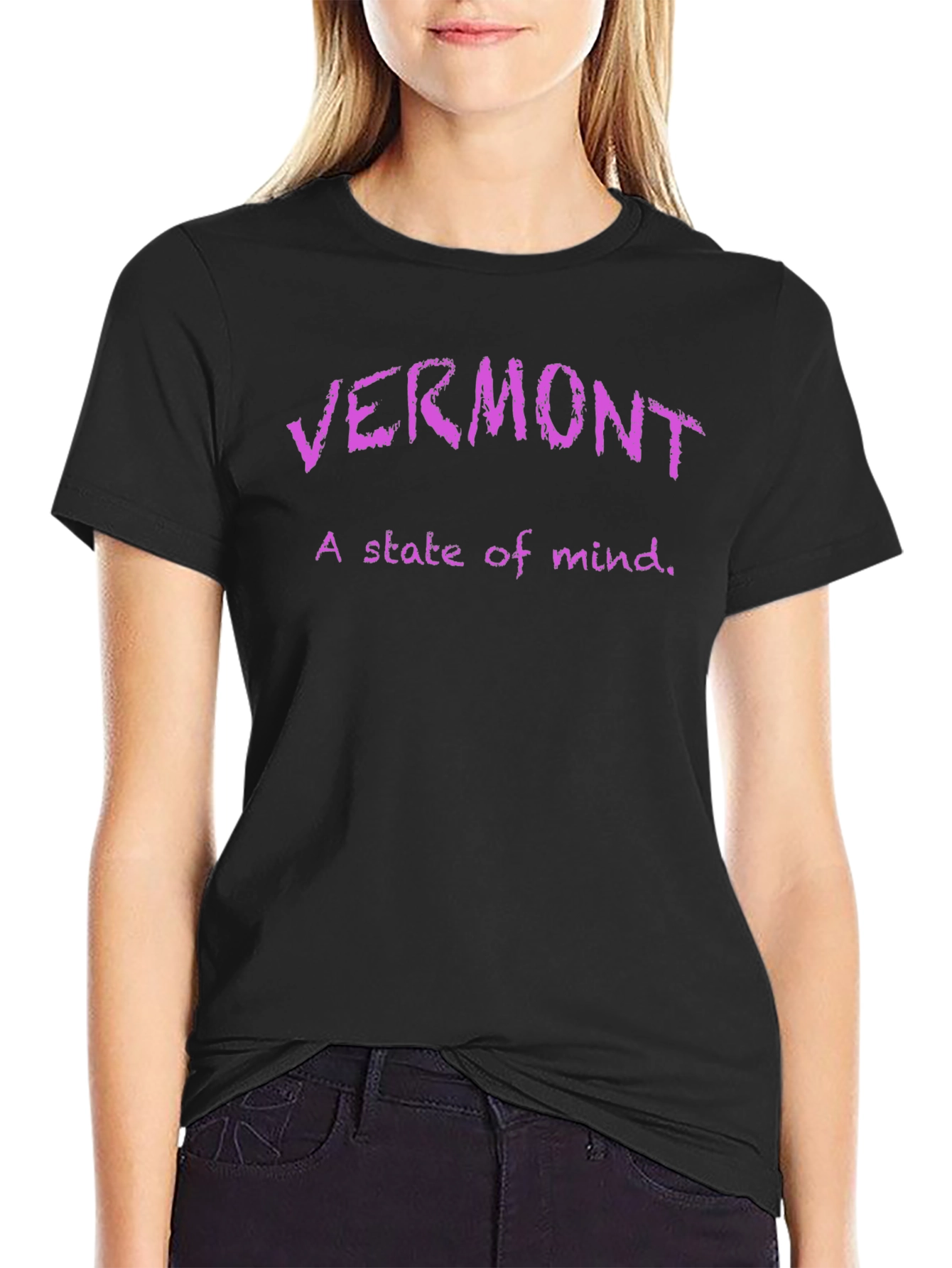 Vermont State of Mind Graphic Tee