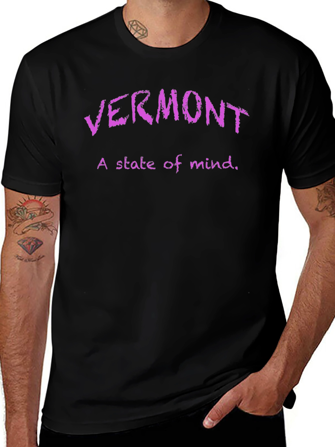 Vermont State of Mind Graphic Tee