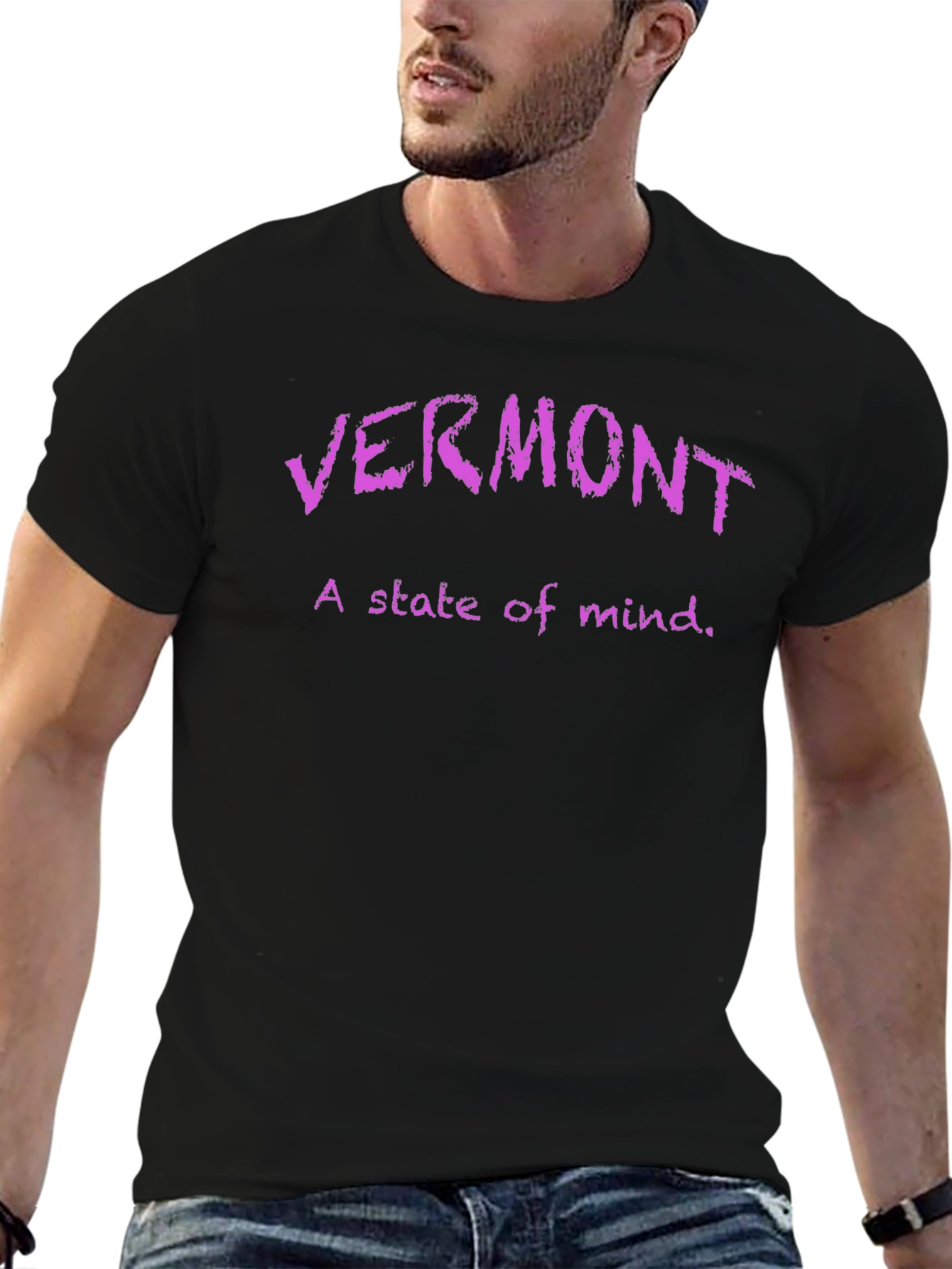 Vermont State of Mind Graphic Tee