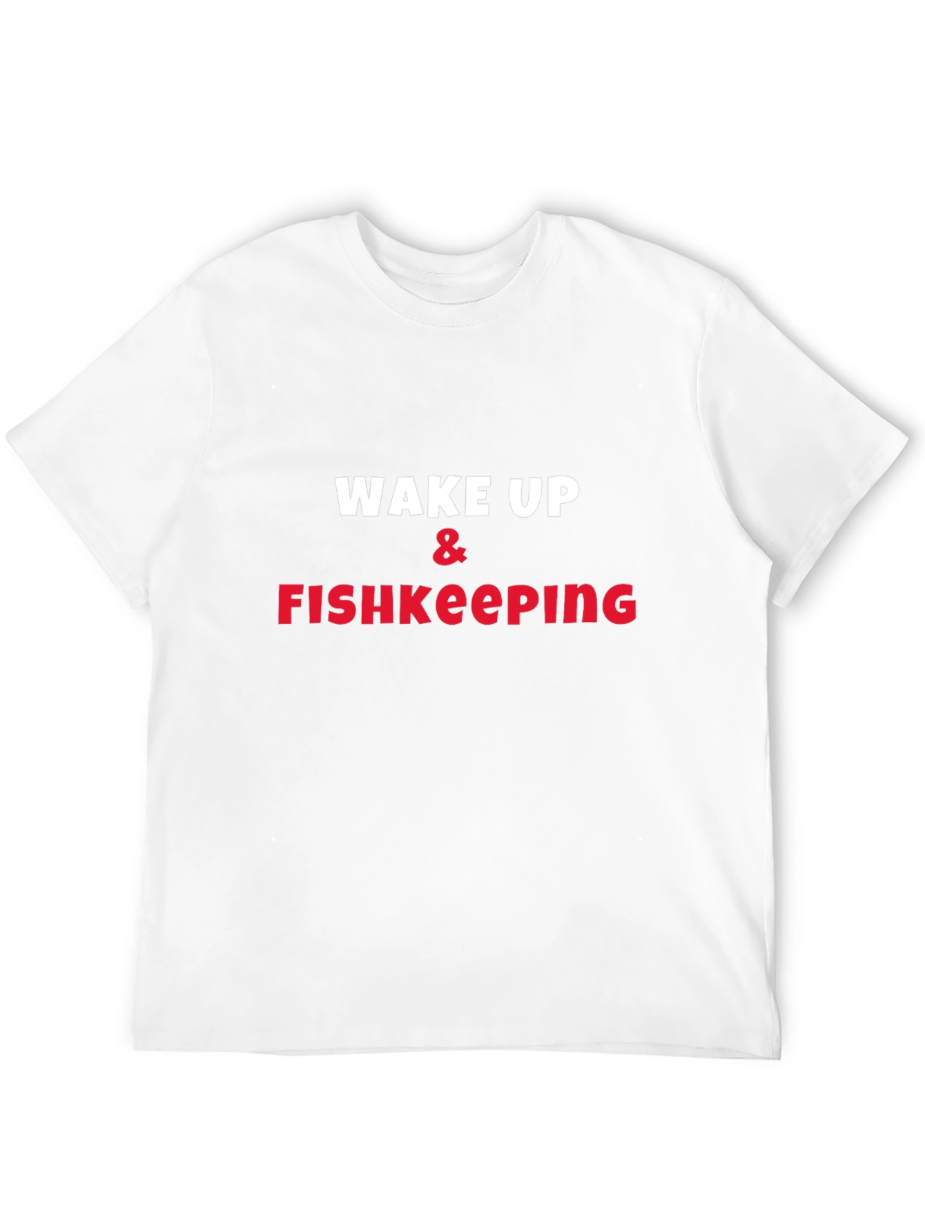 Wake Up & Fishkeeping Graphic Tee