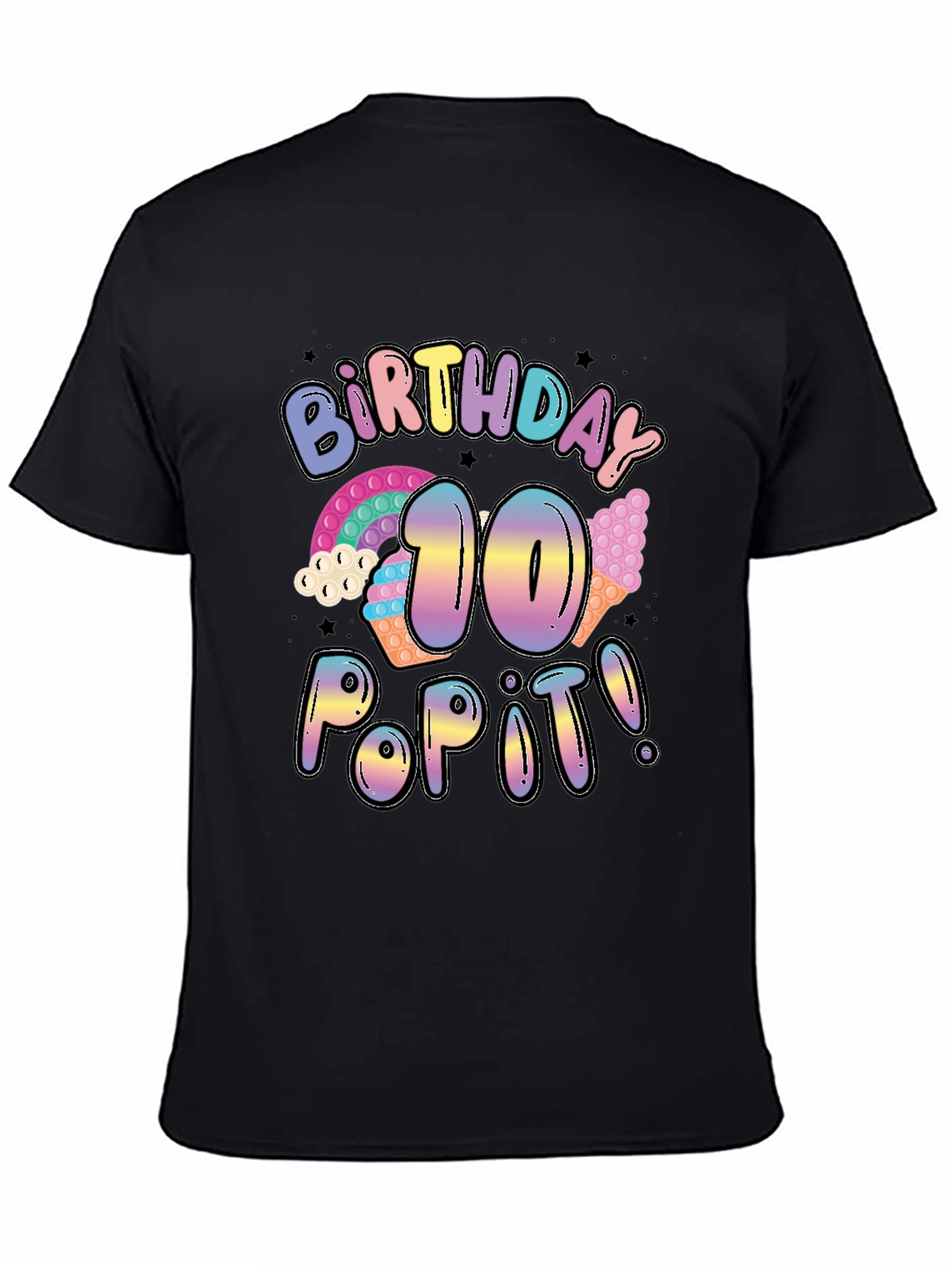 Birthday 10 Pop It! T-Shirt