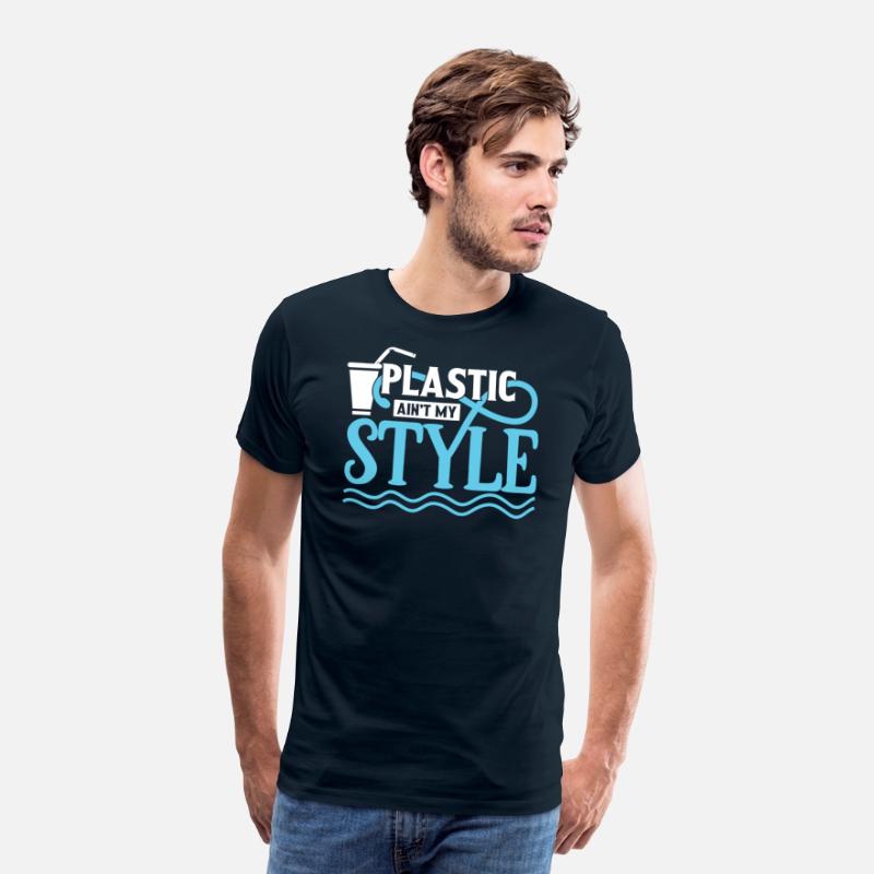 Plastic Ain't My Style Earth Day Planet Sea