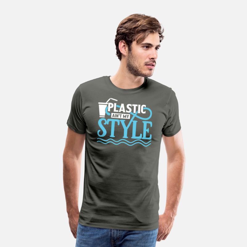 Plastic Ain't My Style Earth Day Planet Sea