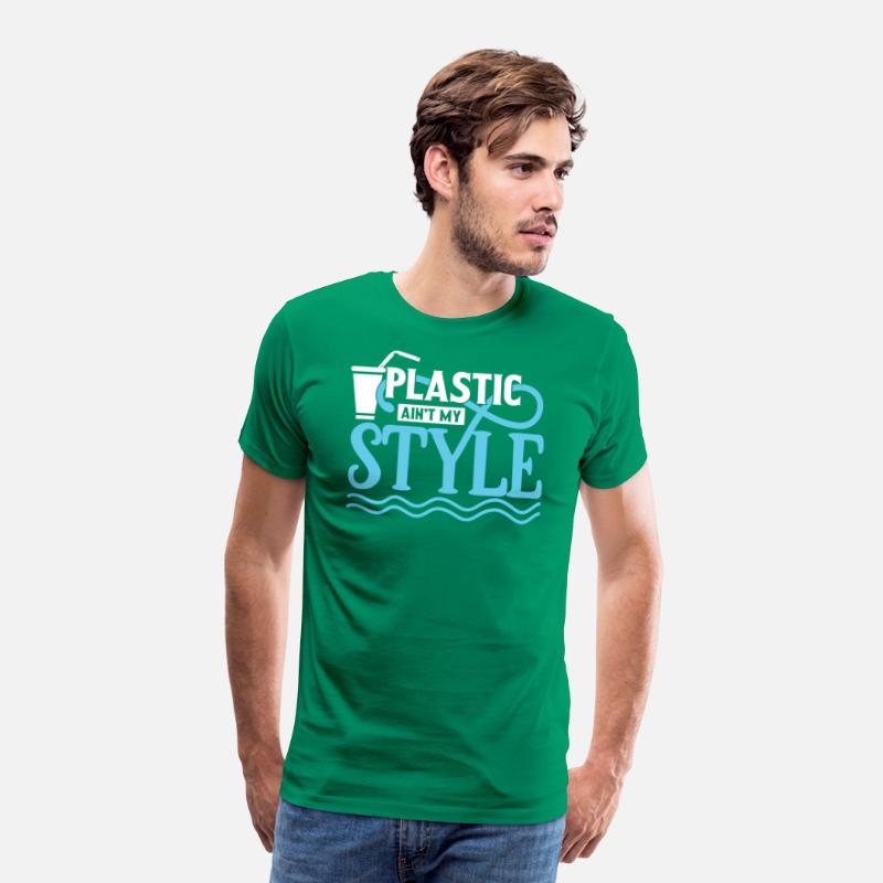 Plastic Ain't My Style Earth Day Planet Sea