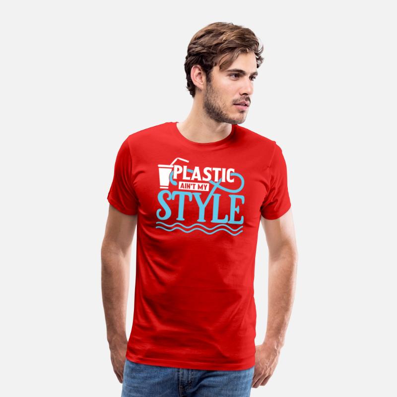 Plastic Ain't My Style Earth Day Planet Sea