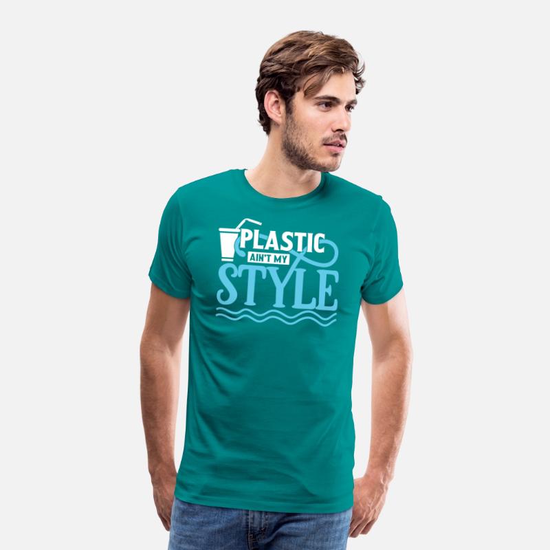 Plastic Ain't My Style Earth Day Planet Sea
