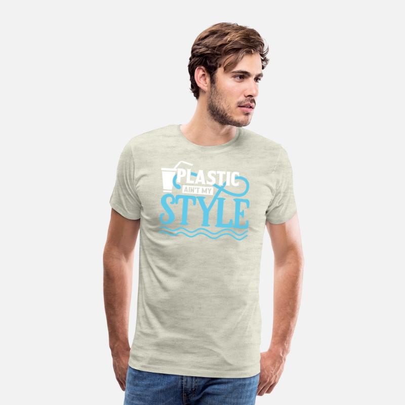 Plastic Ain't My Style Earth Day Planet Sea
