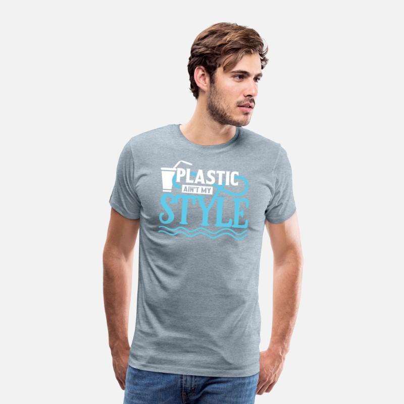 Plastic Ain't My Style Earth Day Planet Sea