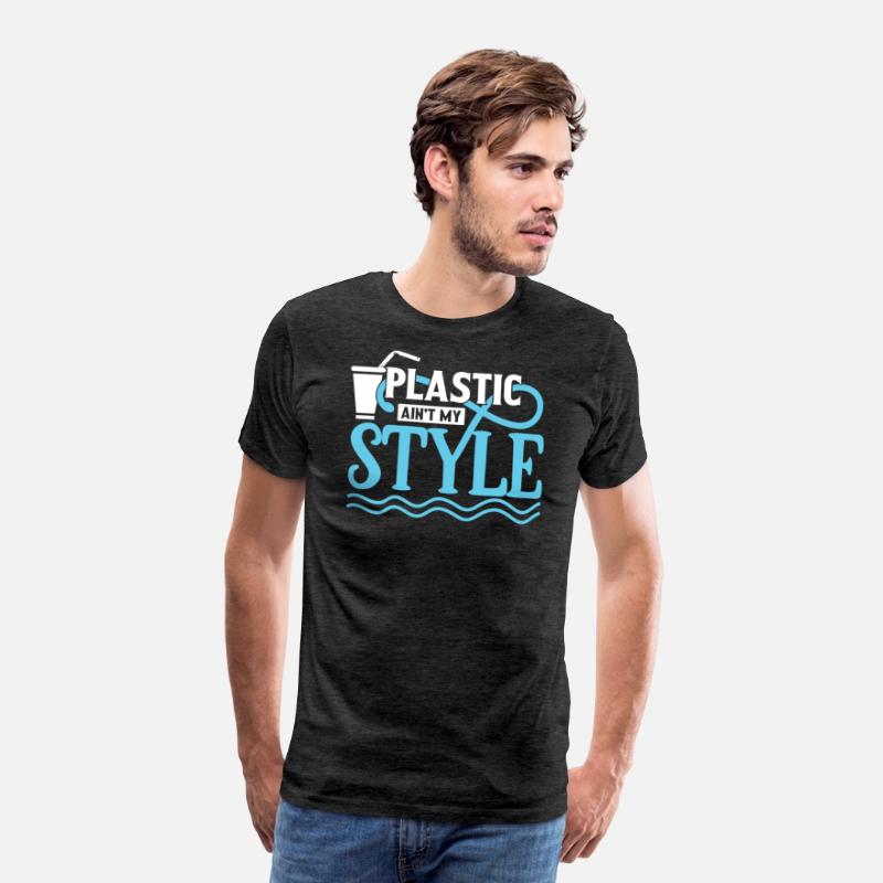 Plastic Ain't My Style Earth Day Planet Sea