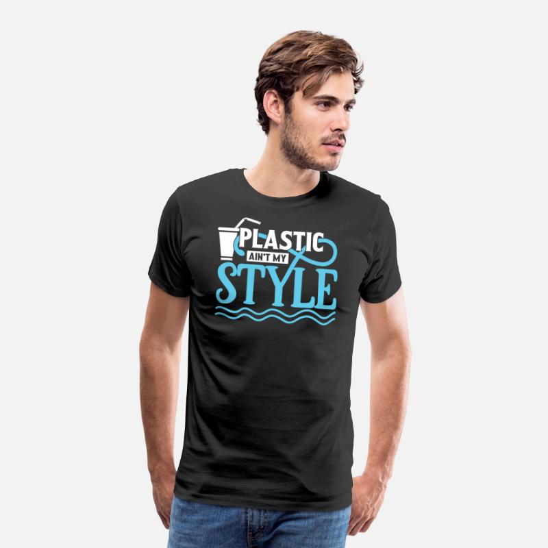 Plastic Ain't My Style Earth Day Planet Sea