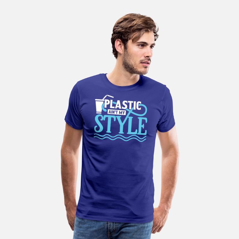 Plastic Ain't My Style Earth Day Planet Sea