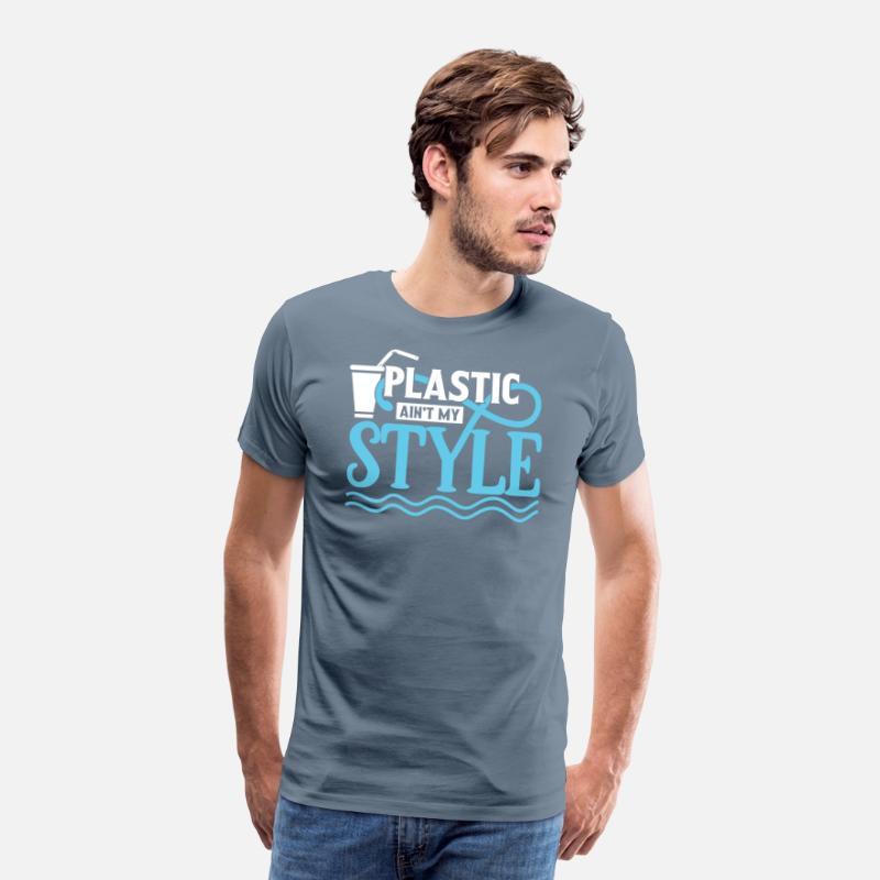 Plastic Ain't My Style Earth Day Planet Sea