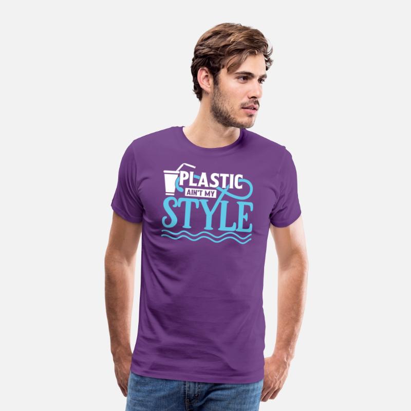 Plastic Ain't My Style Earth Day Planet Sea