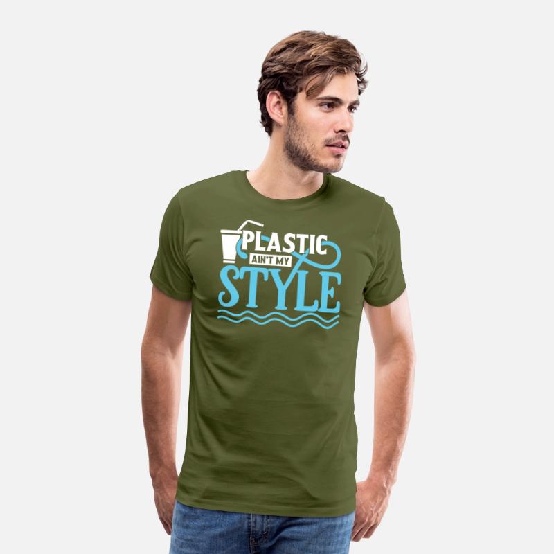 Plastic Ain't My Style Earth Day Planet Sea