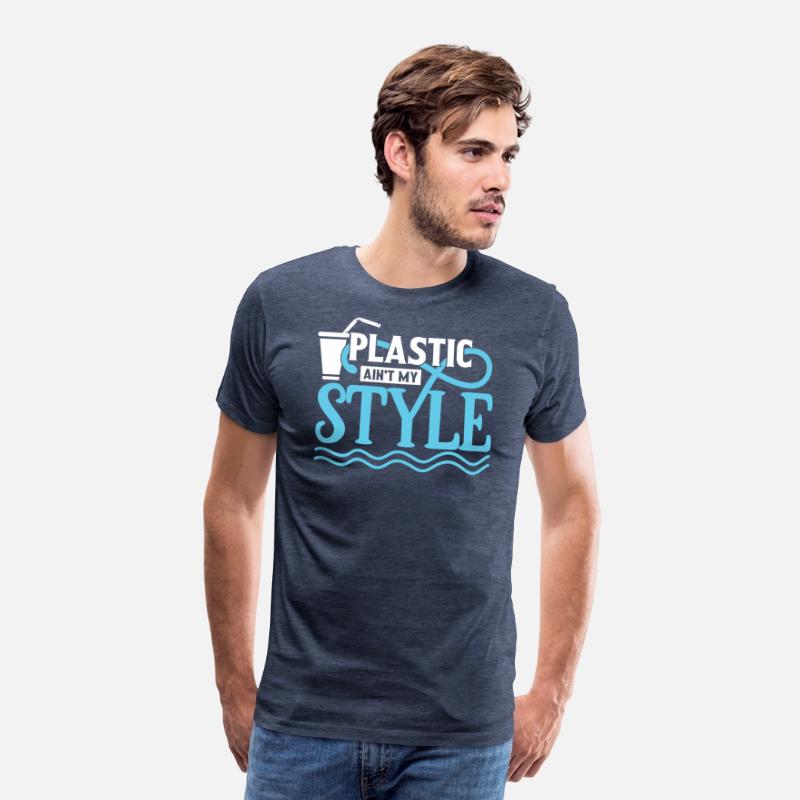 Plastic Ain't My Style Earth Day Planet Sea