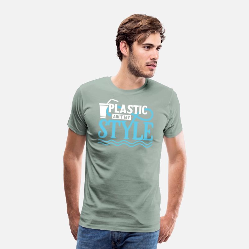Plastic Ain't My Style Earth Day Planet Sea