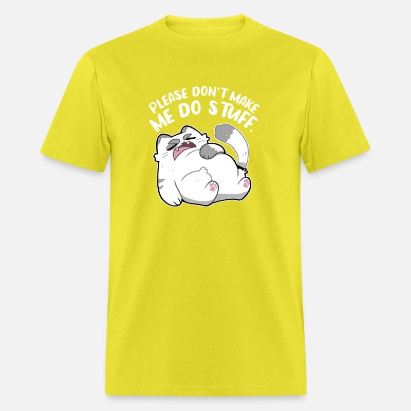 please don't make me do stuff