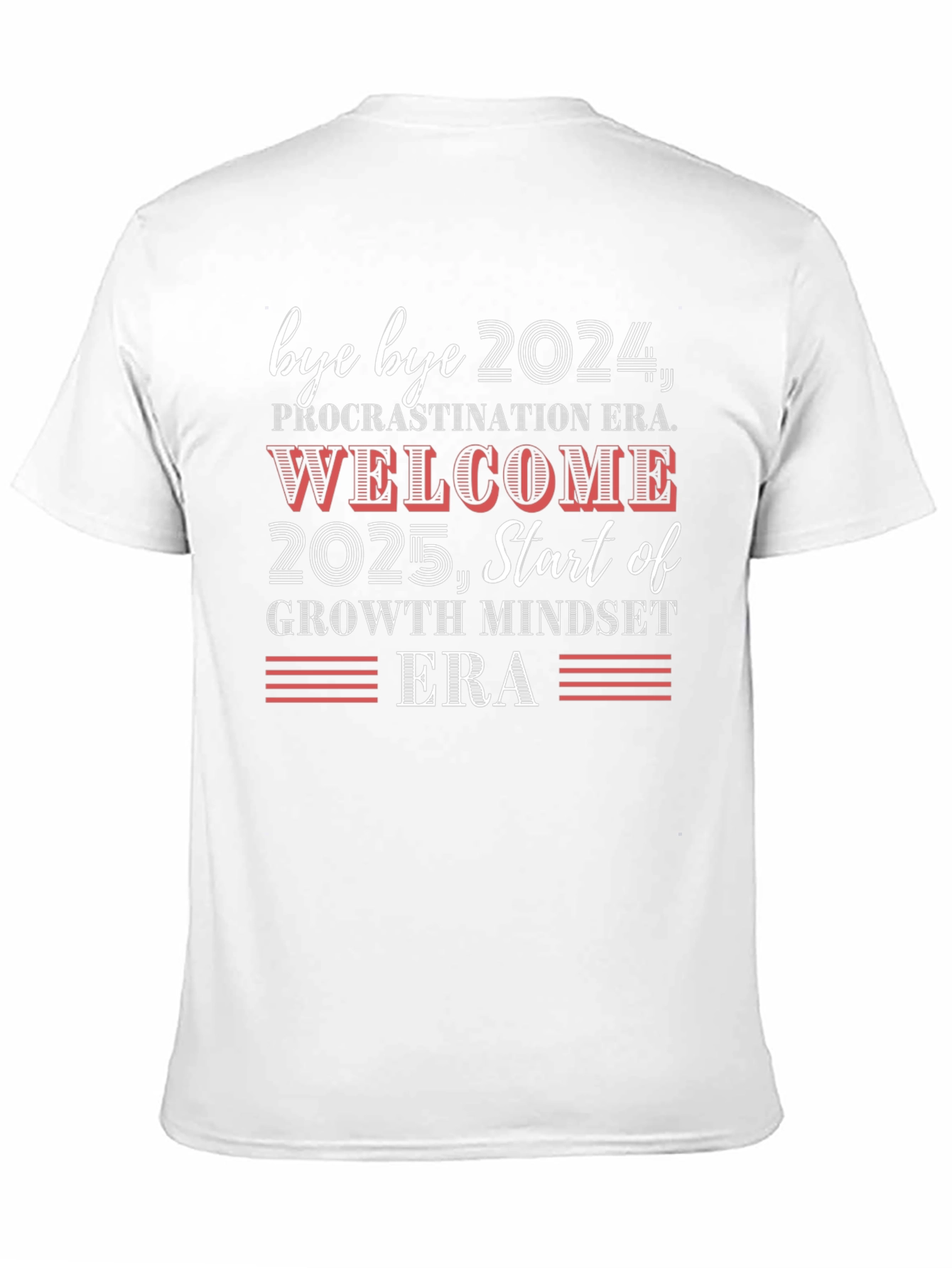 Bye Bye 2024 Welcome 2025 T-Shirt