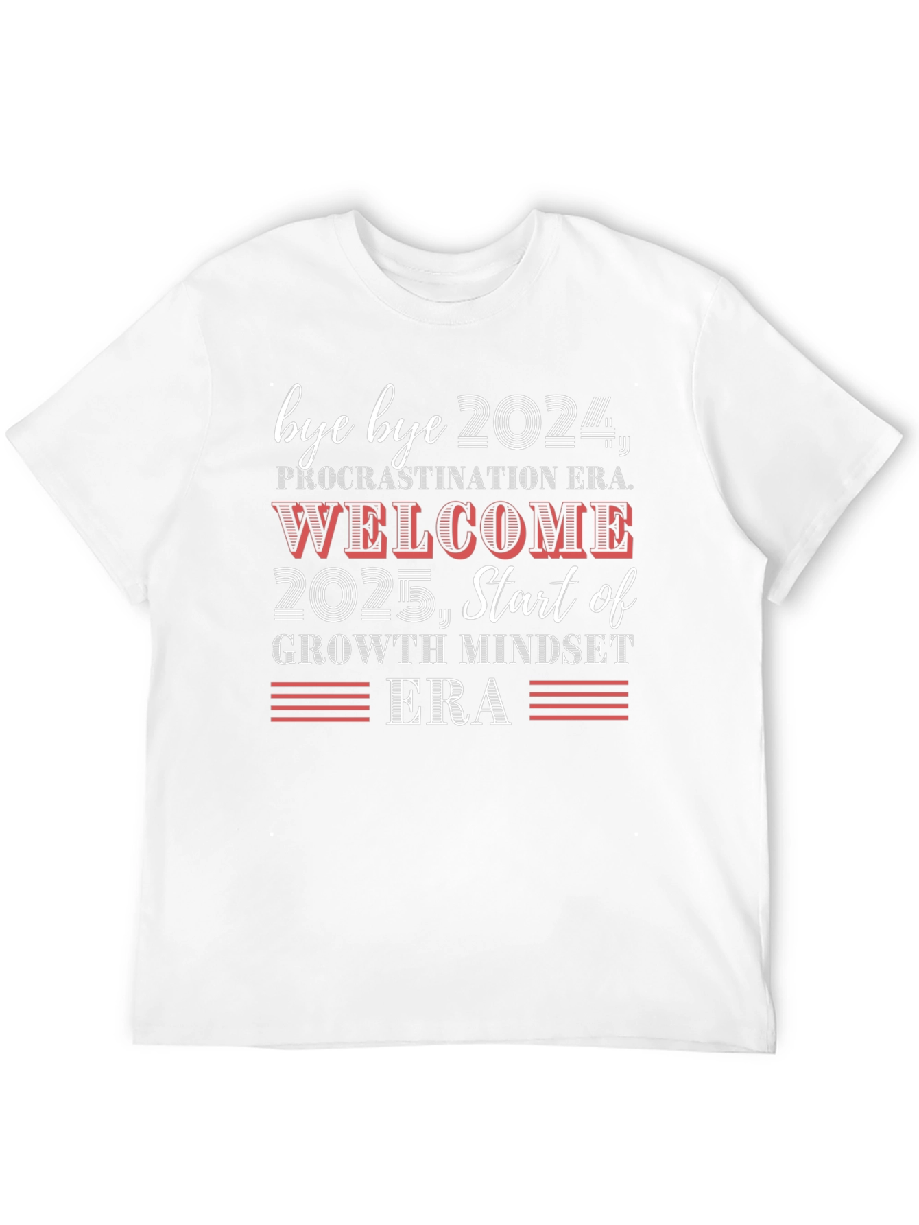 Bye Bye 2024 Welcome 2025 T-Shirt