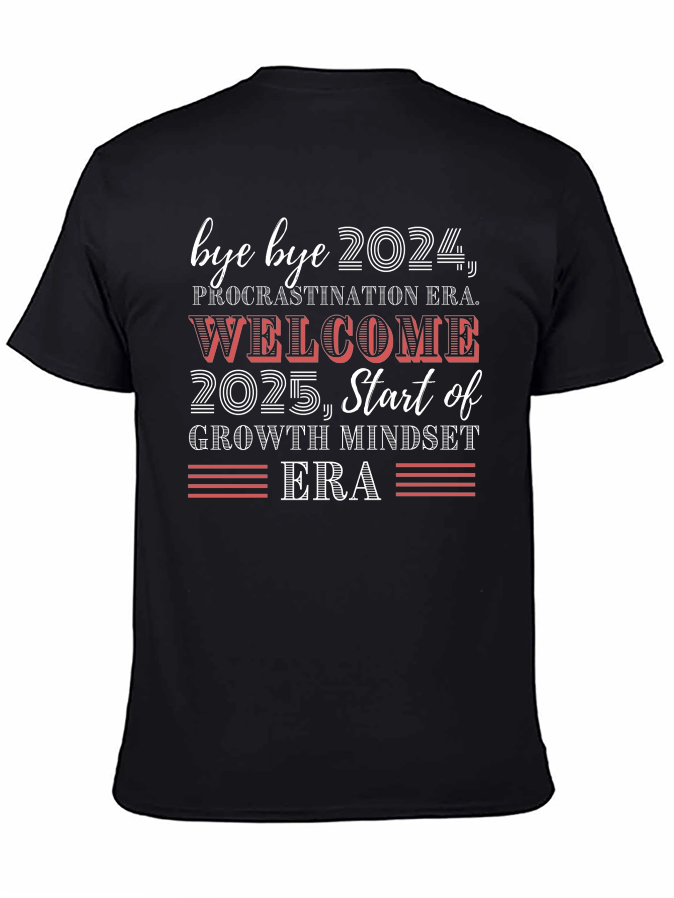 Bye Bye 2024 Welcome 2025 T-Shirt