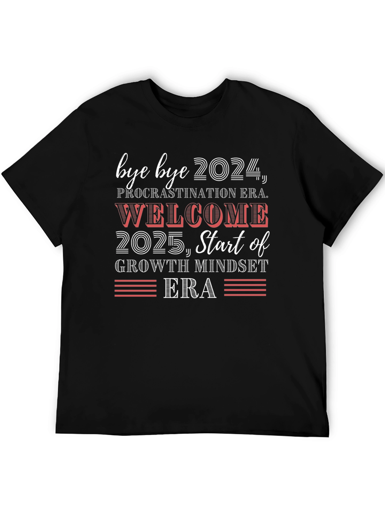 Bye Bye 2024 Welcome 2025 T-Shirt