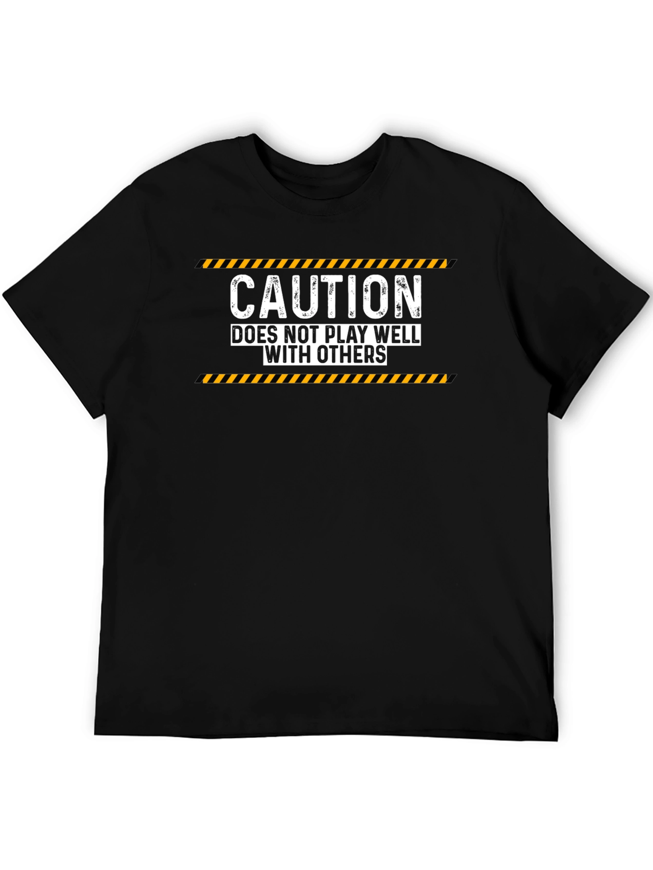 Caution Doesnt Play Well T-Shirt