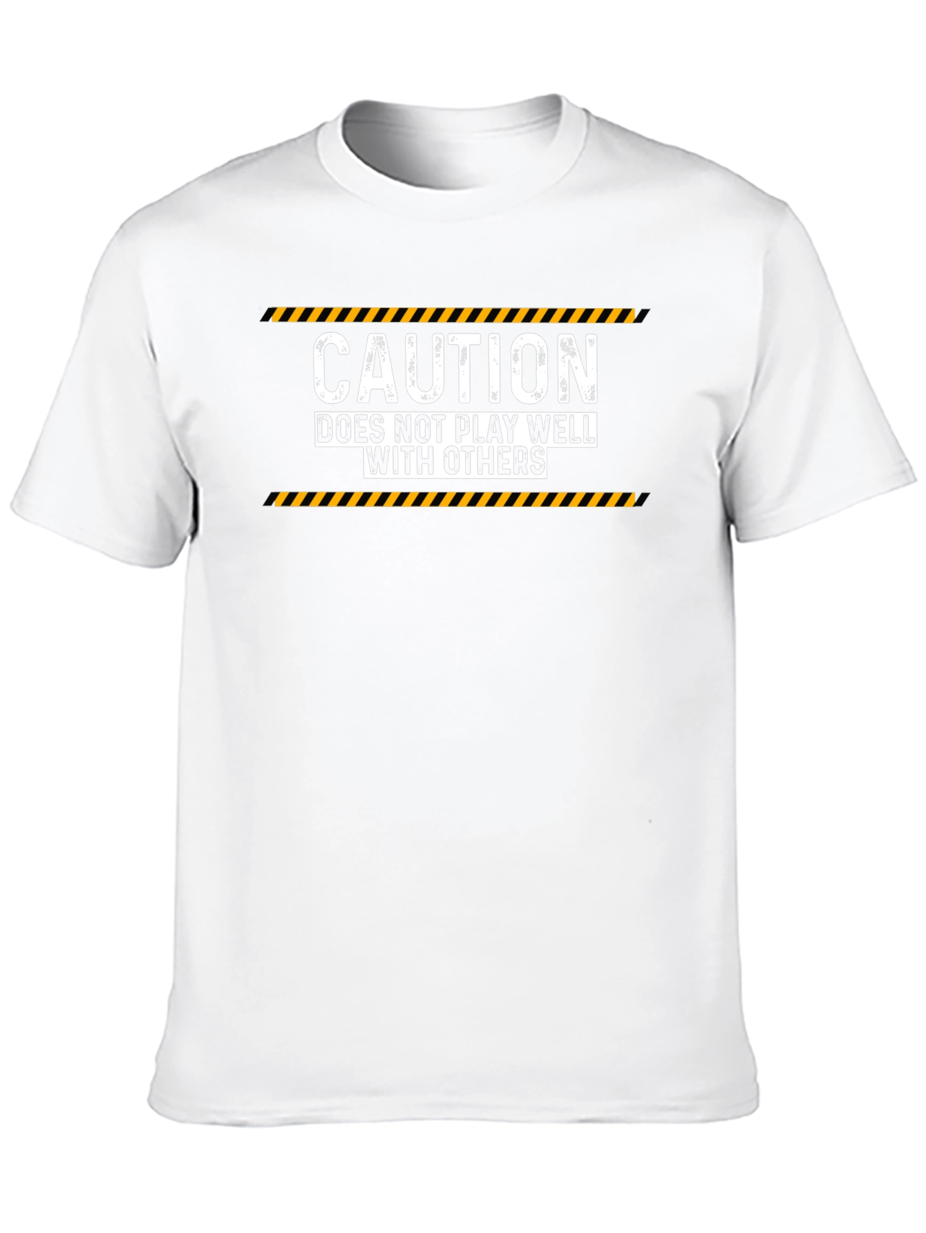 Caution Doesnt Play Well T-Shirt