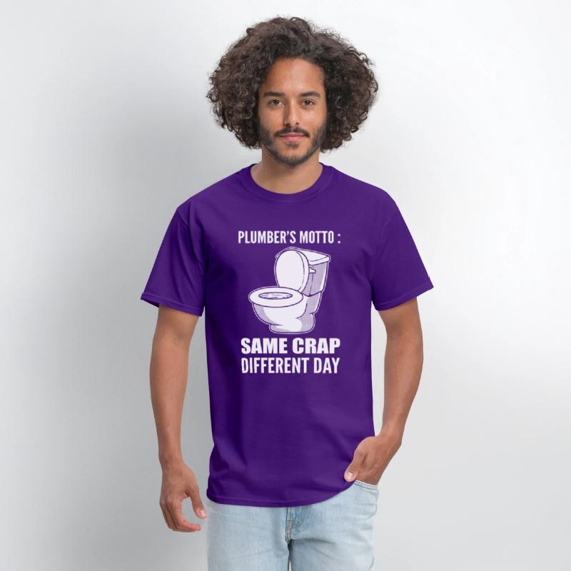 Plumber's Motto Funny Plumber