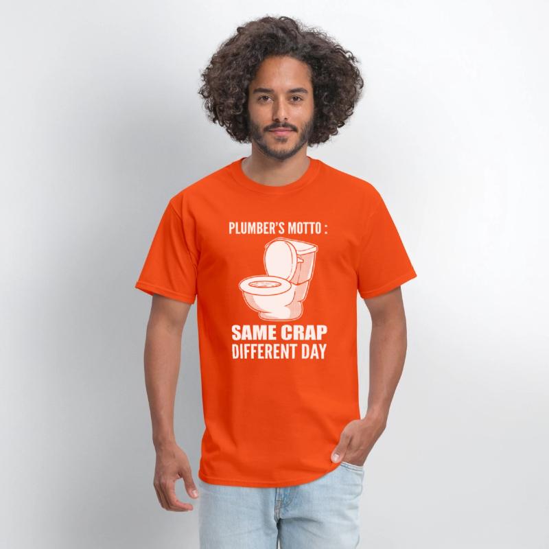 Plumber's Motto Funny Plumber