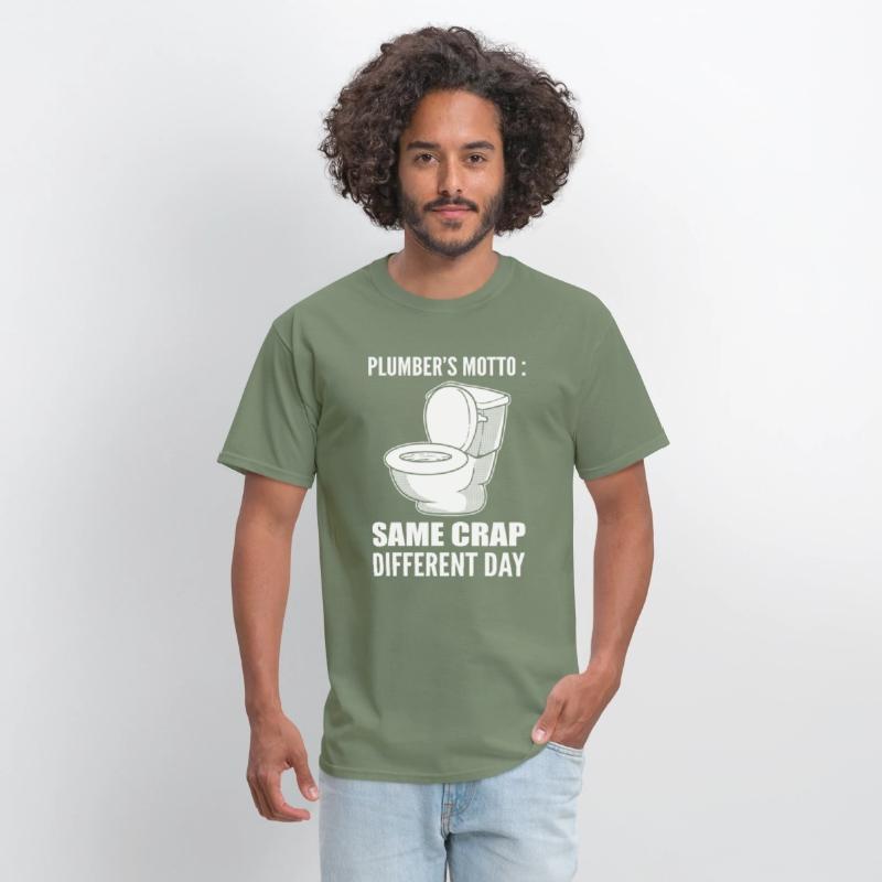 Plumber's Motto Funny Plumber