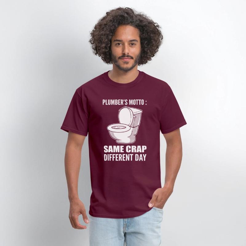 Plumber's Motto Funny Plumber