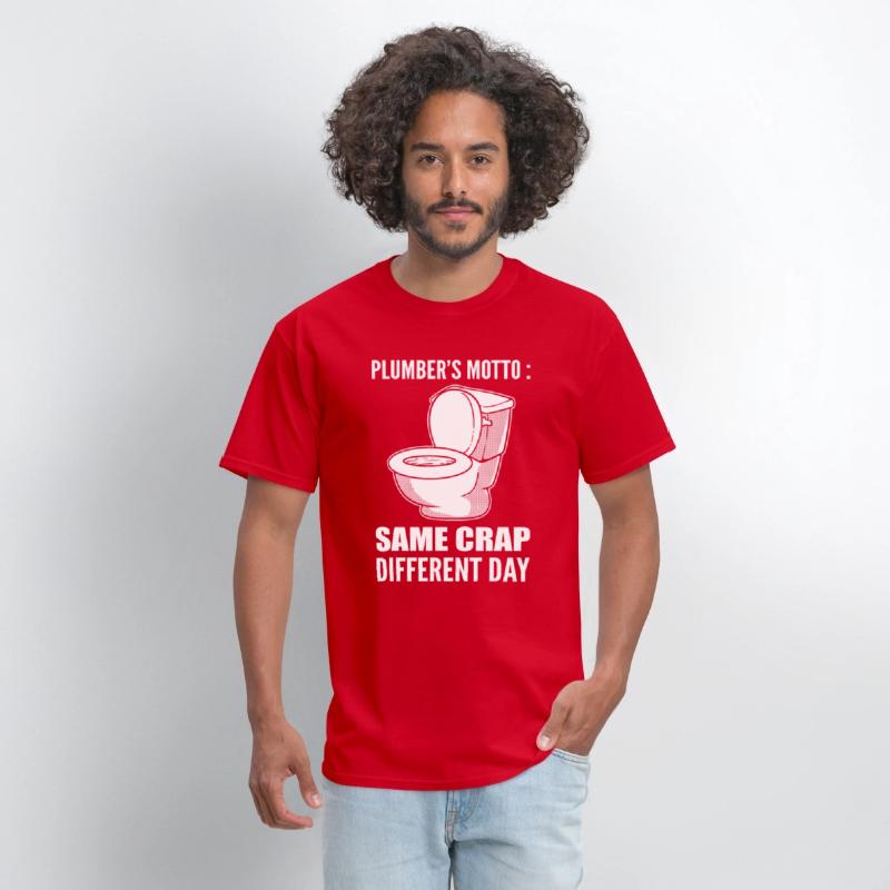 Plumber's Motto Funny Plumber