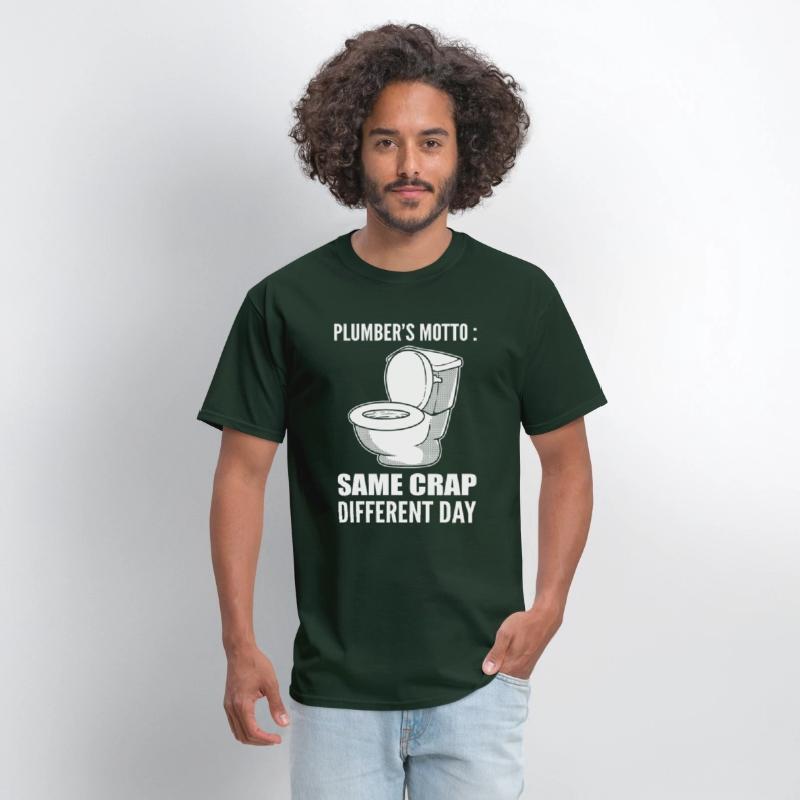 Plumber's Motto Funny Plumber