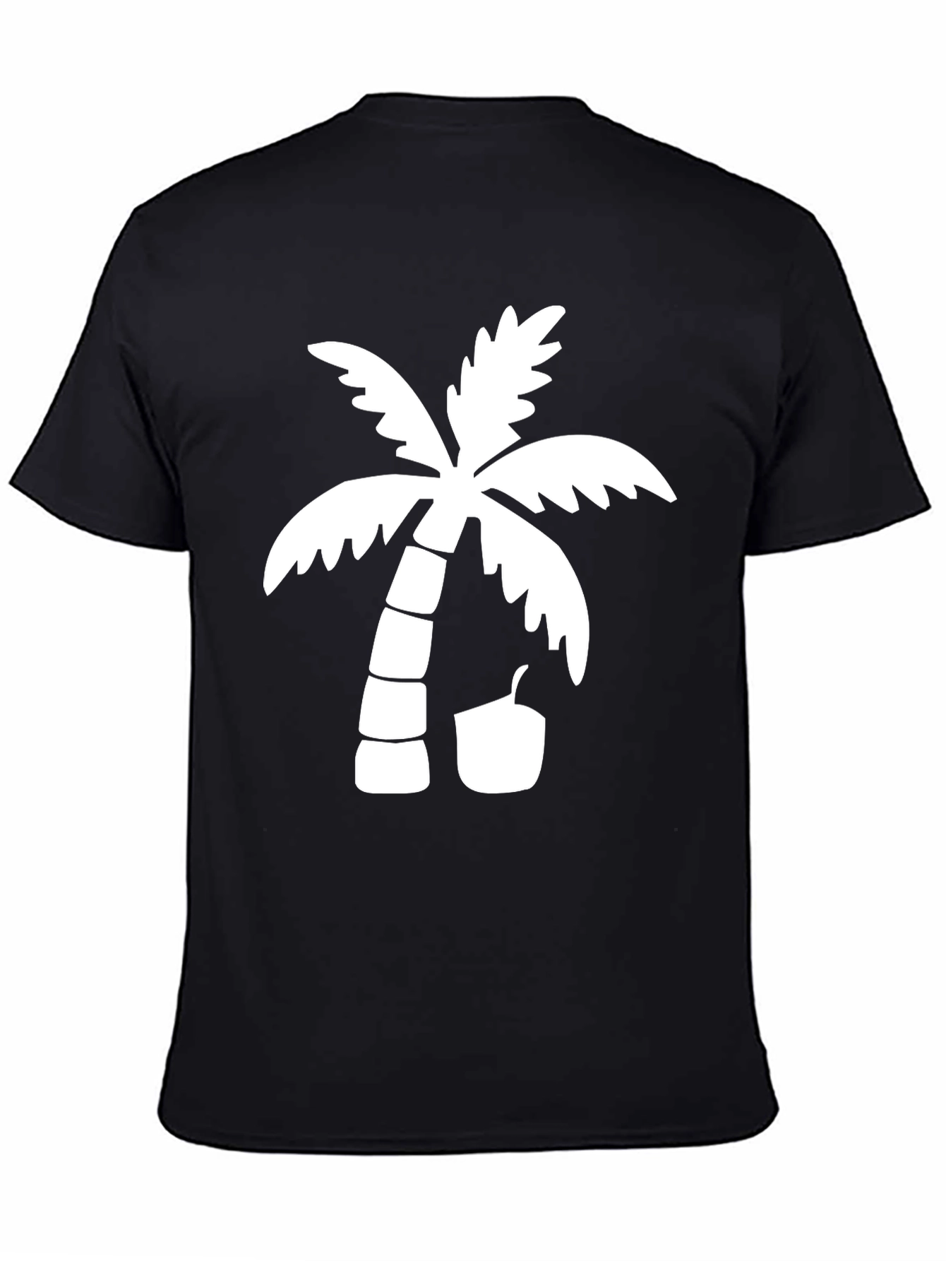 Palm Tree Graphic Tee - Island Vibes T-Shirt