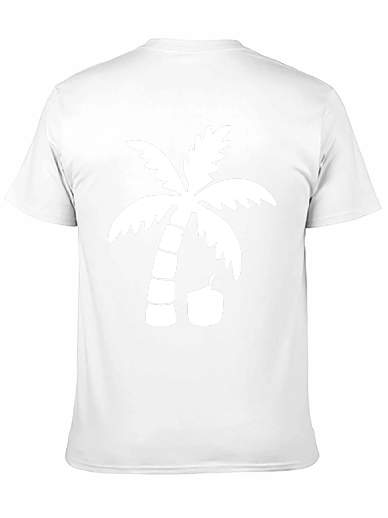 Palm Tree Graphic Tee - Island Vibes T-Shirt