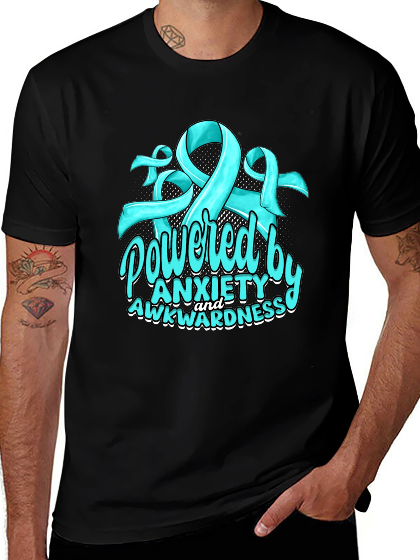 Anxiety & Awkwardness Tee - Mental Health Awareness Shirt