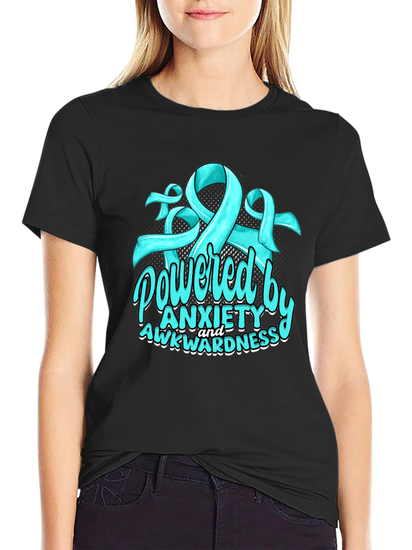 Anxiety & Awkwardness Tee - Mental Health Awareness Shirt