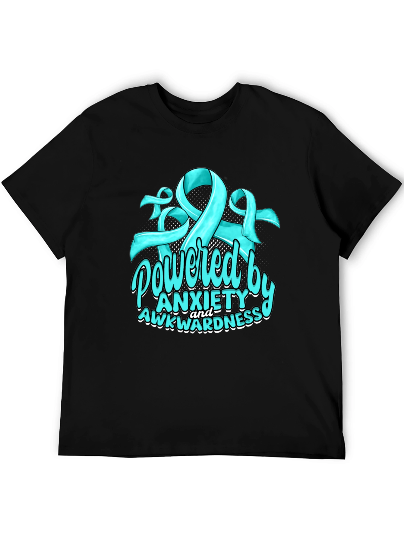 Anxiety & Awkwardness Tee - Mental Health Awareness Shirt
