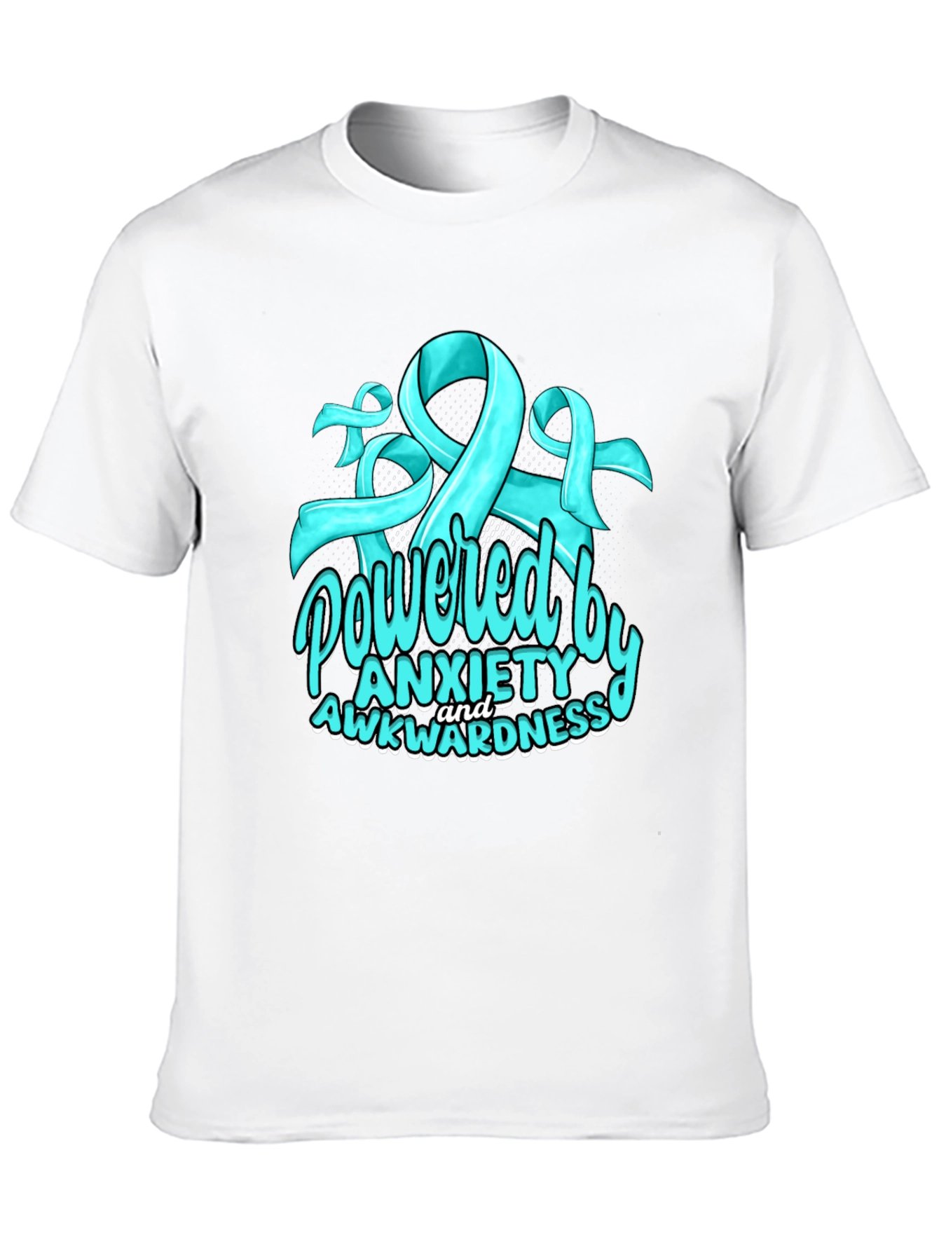 Anxiety & Awkwardness Tee - Mental Health Awareness Shirt