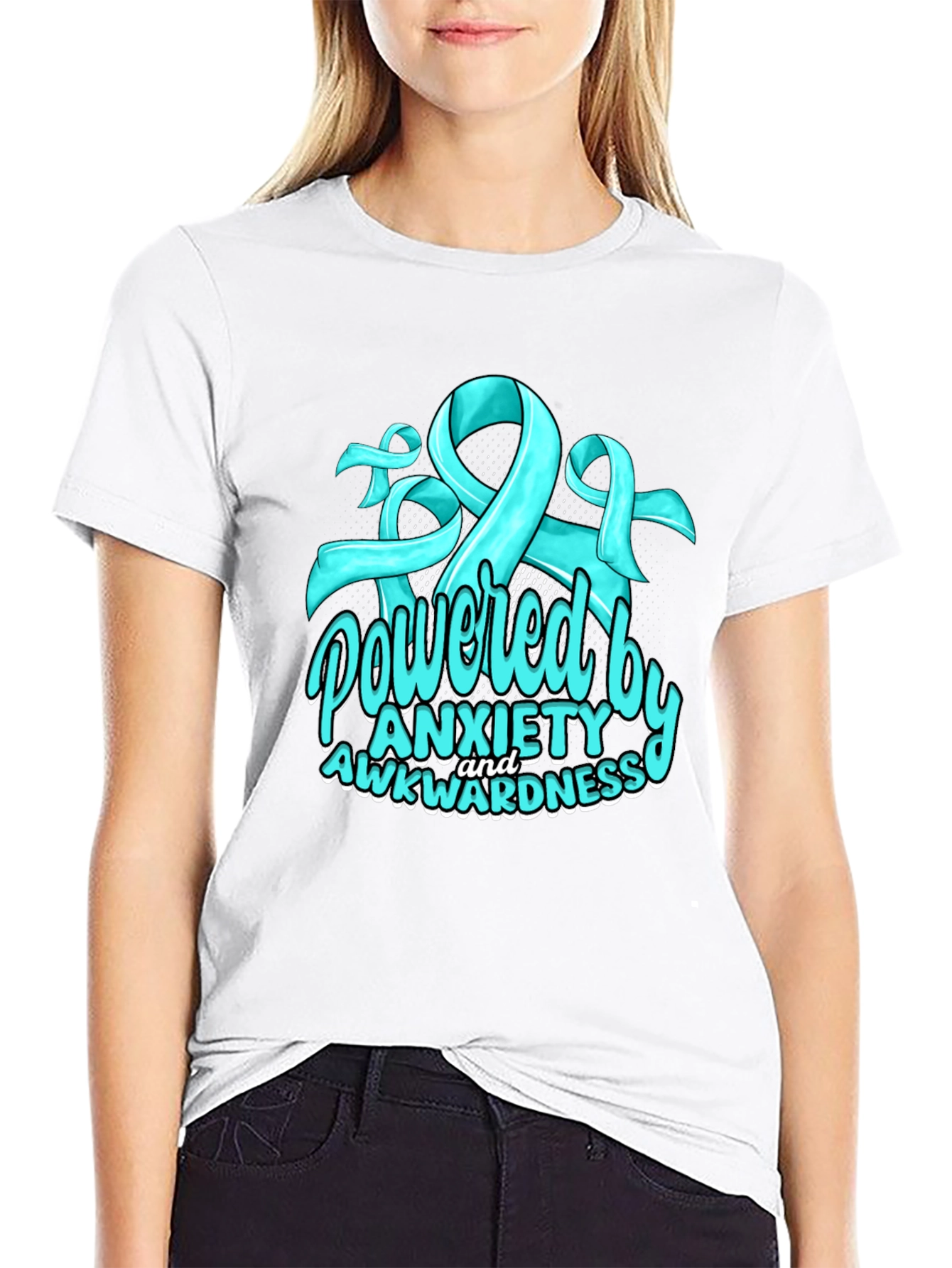 Anxiety & Awkwardness Tee - Mental Health Awareness Shirt
