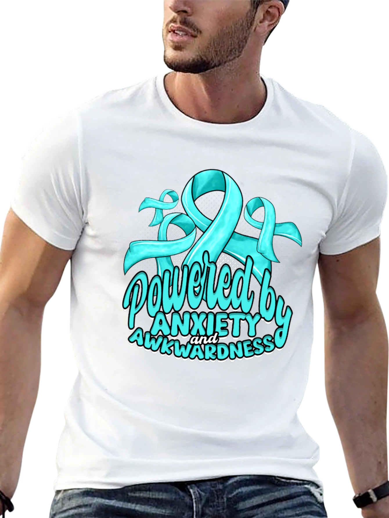Anxiety & Awkwardness Tee - Mental Health Awareness Shirt